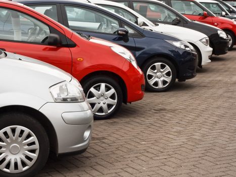 Modèles de voiture d'occasion