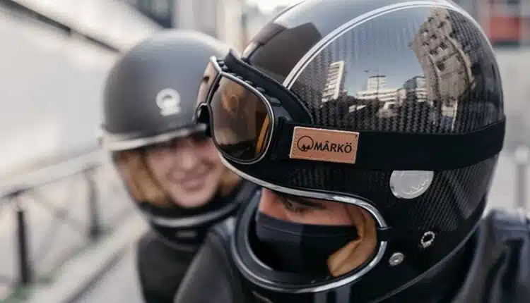 Le casque jet un mélange d'élégance et confort pour les motards urbains