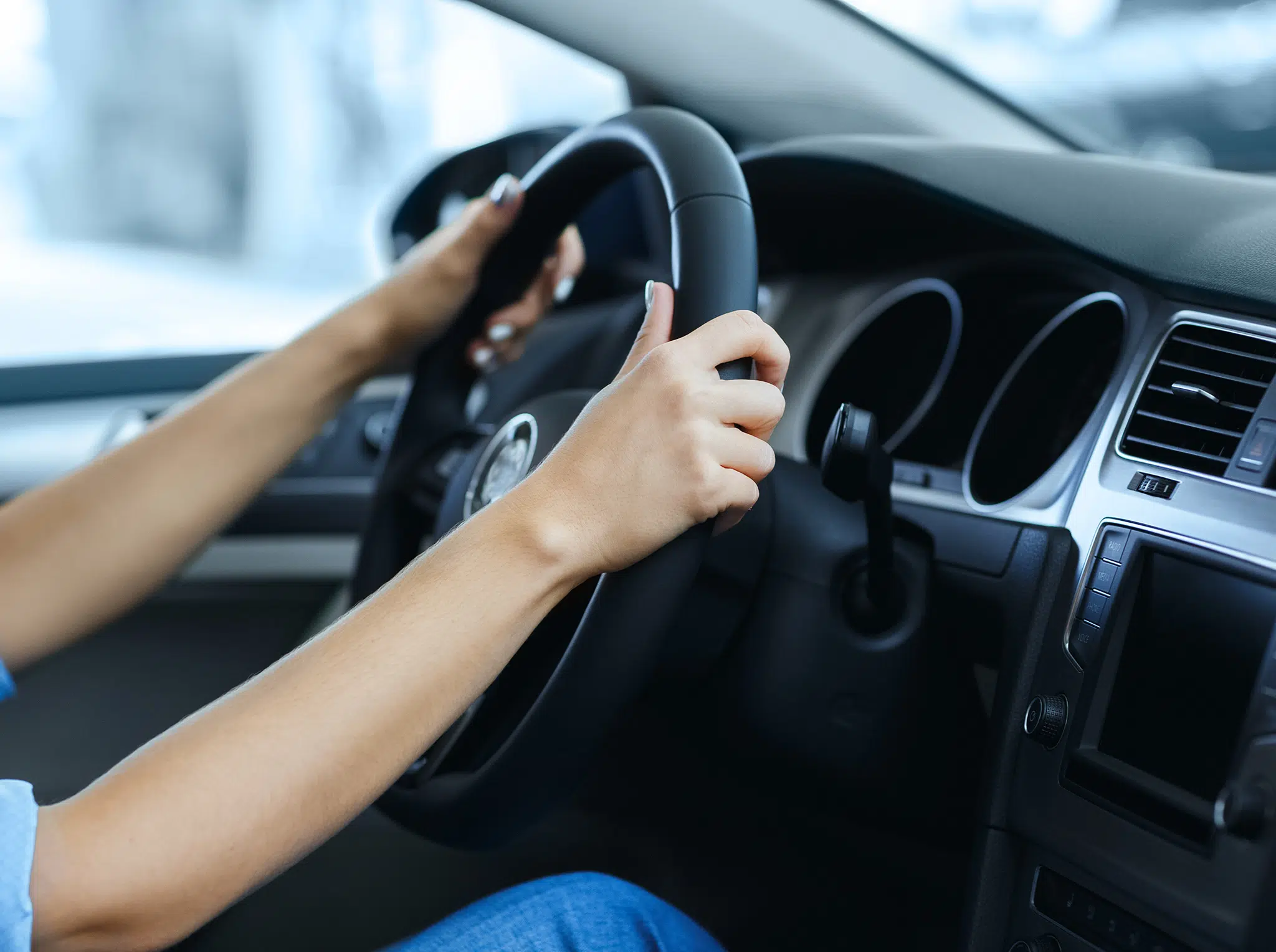 Conduire une voiture d'occasion avant achat