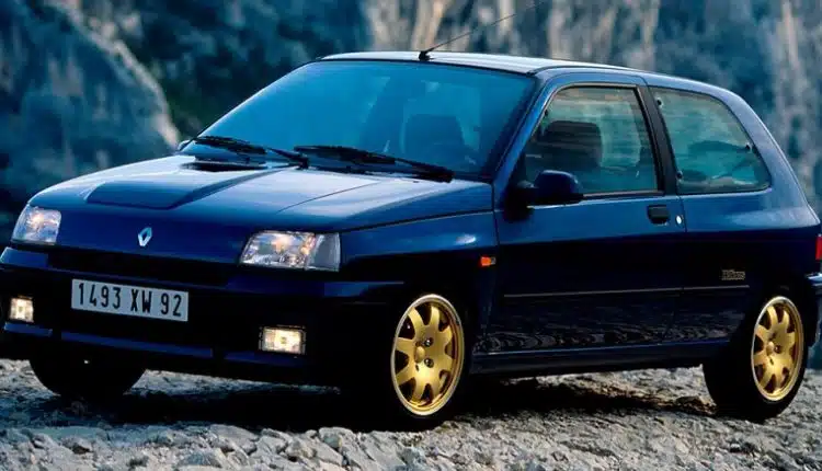 Renault Clio Williams fiche technique prix et caractéristiques de cette voiture