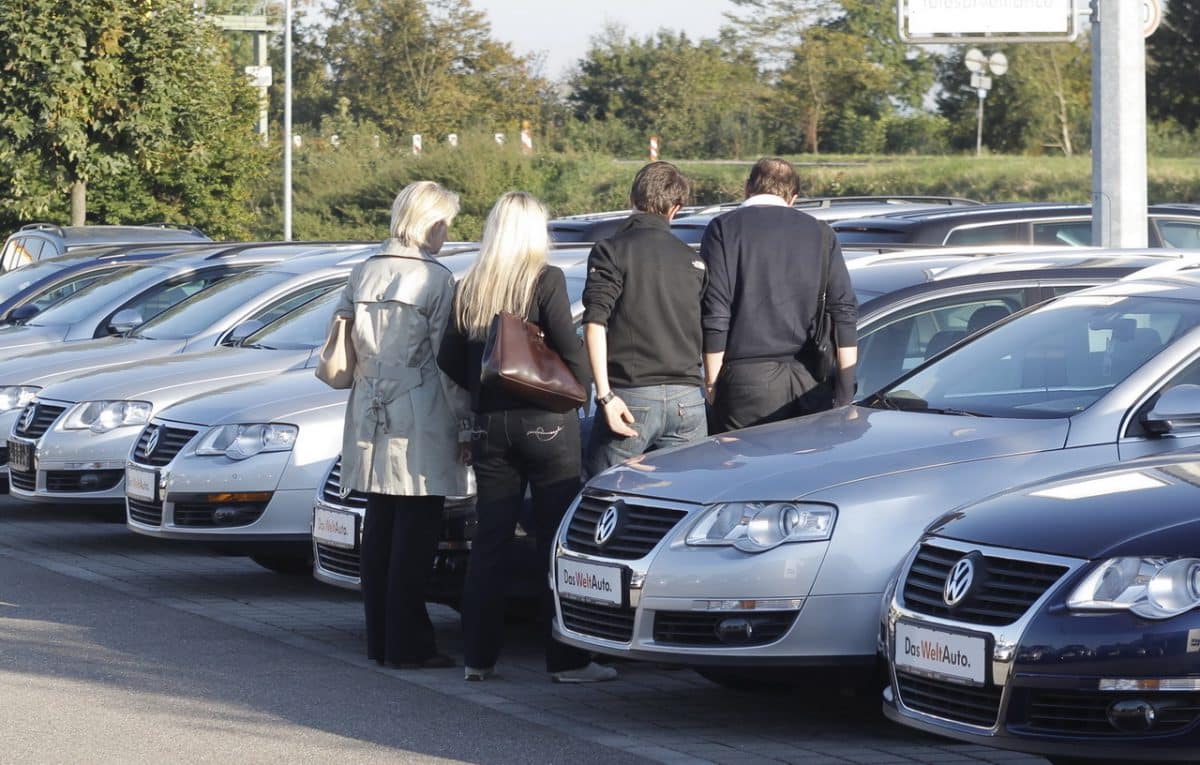 voiture d’occasion en Allemagne