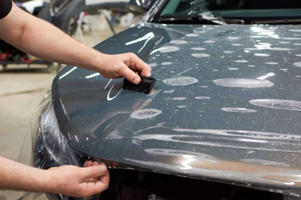 film protection voiture