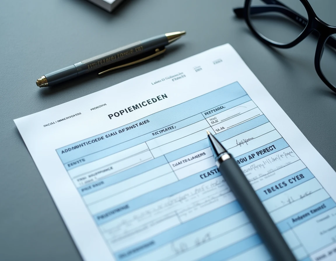 Gros plan sur un certificat d'immatriculation français posé sur un bureau avec les champs administratifs visibles