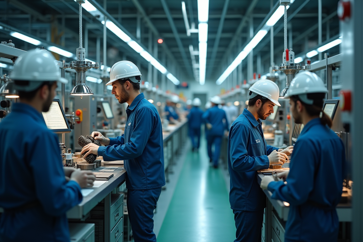industrie communauté