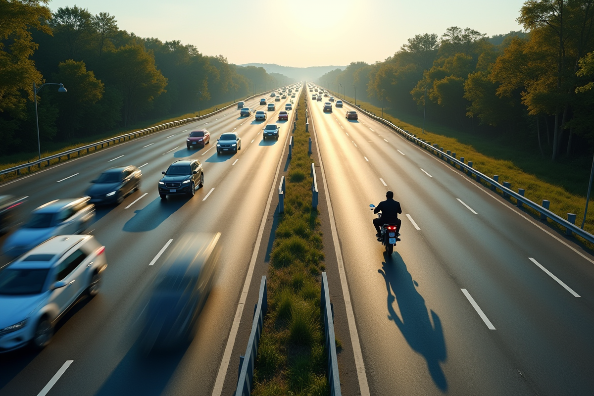 moto voiture