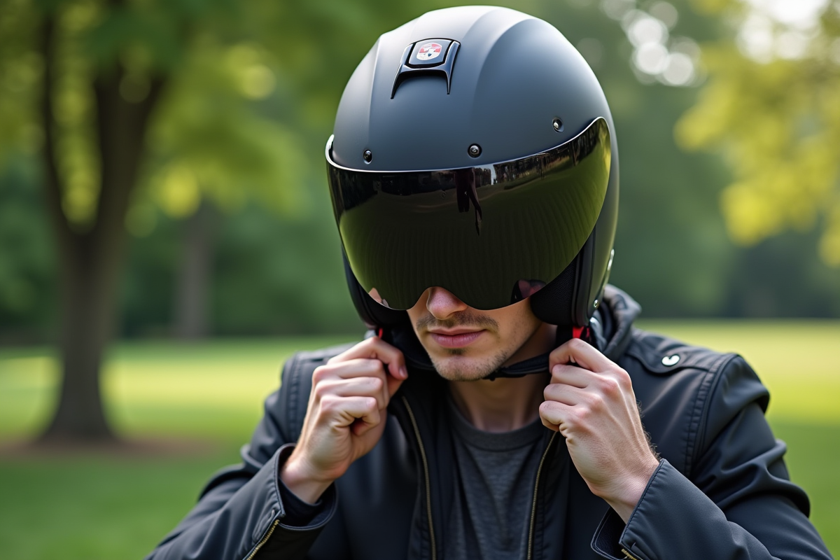 casque moto