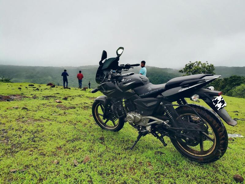 moto électrique en plein air