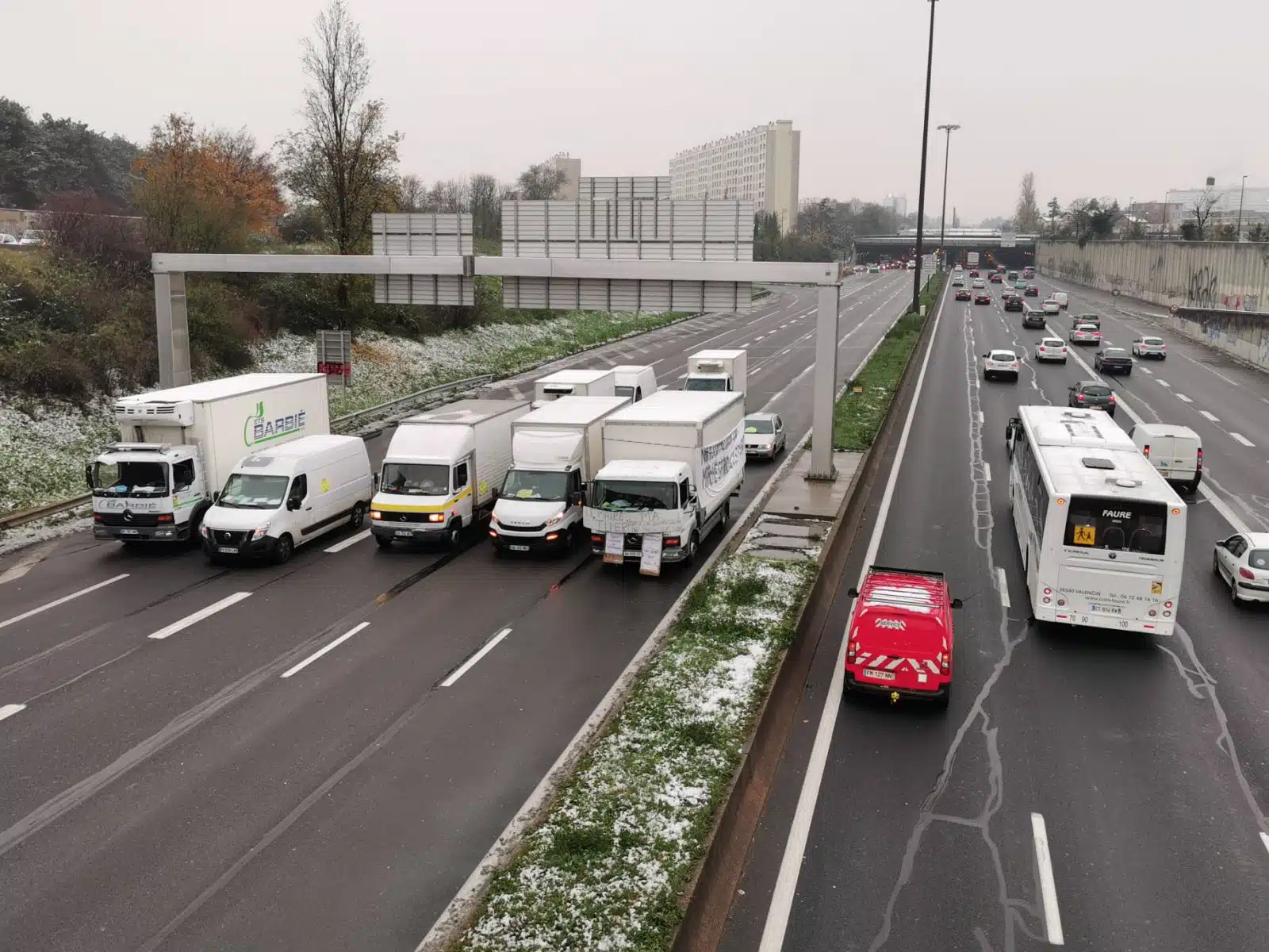 état du trafic en temps réel