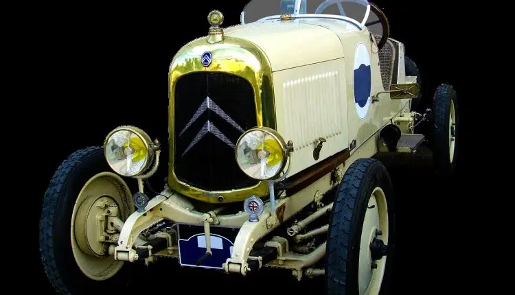 Une marque automobile française à l'histoire riche : Citroën